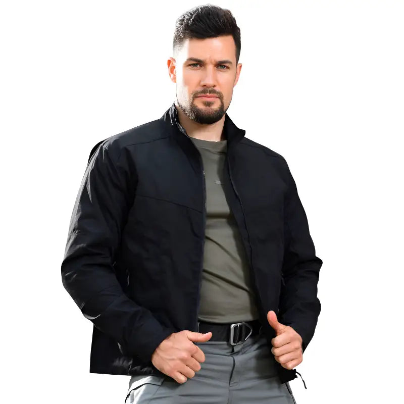 Veste fine militaire homme