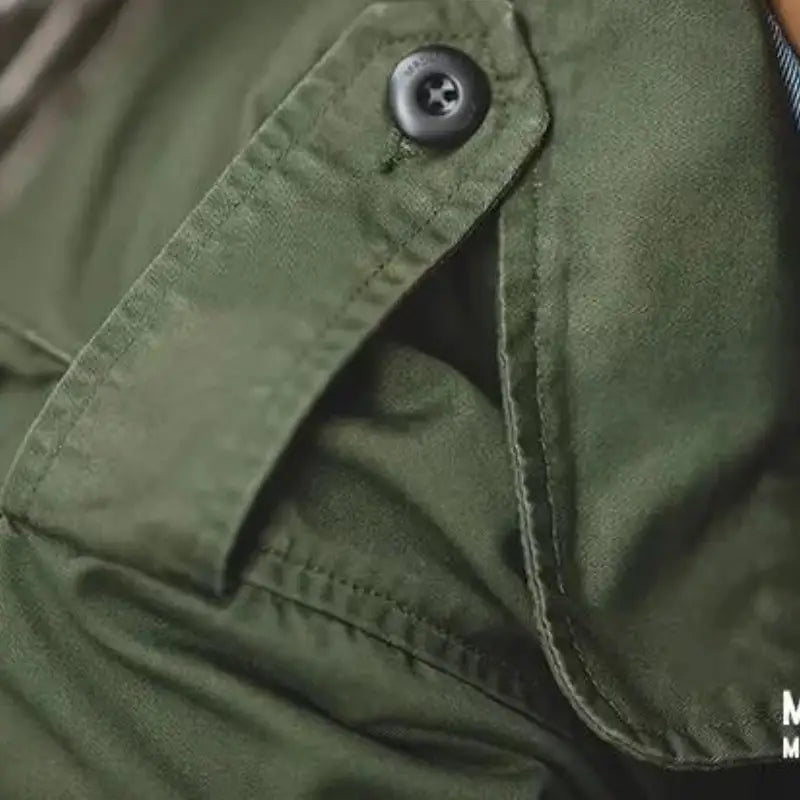Veste homme militaire