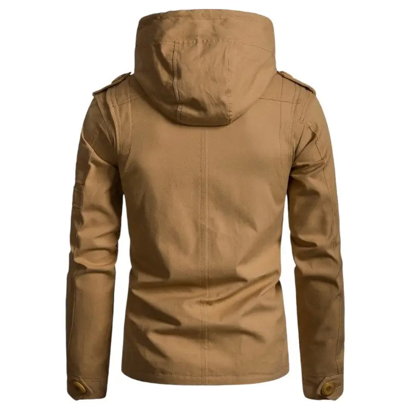 Veste homme militaire marron