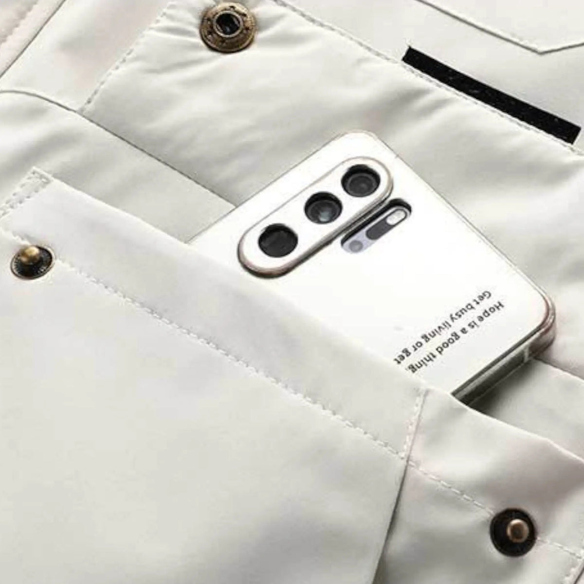 Veste idéale pour hommes