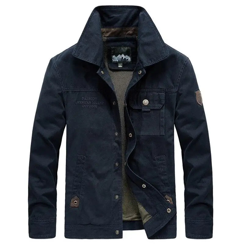 Veste kaki homme militaire