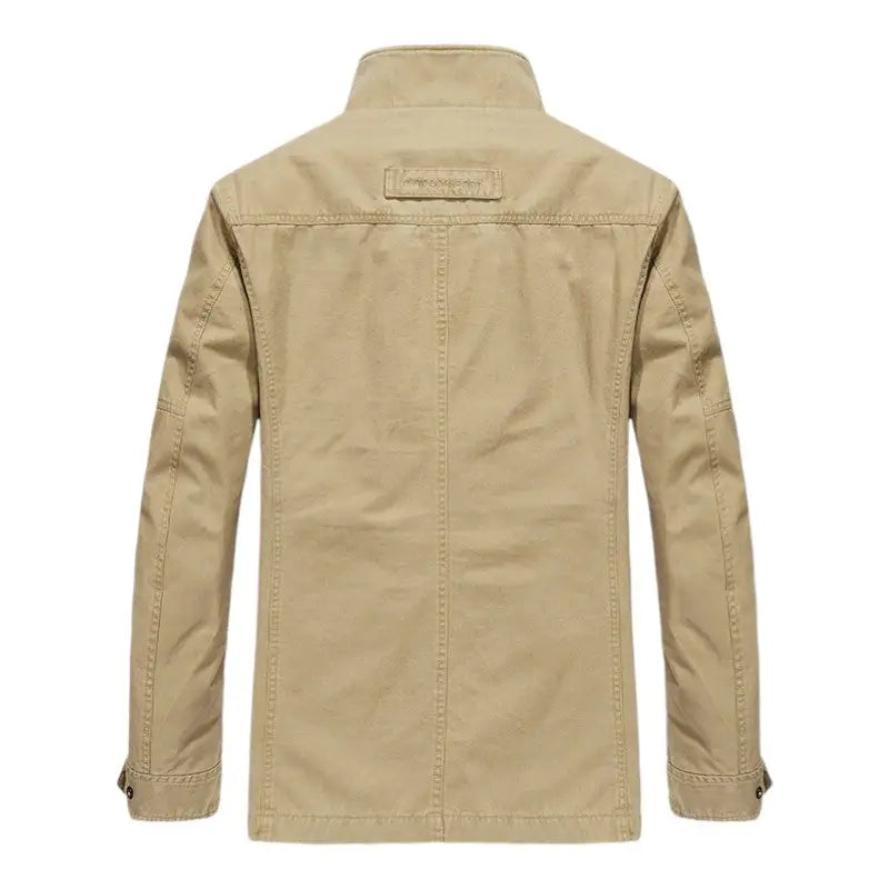 Veste kaki militaire