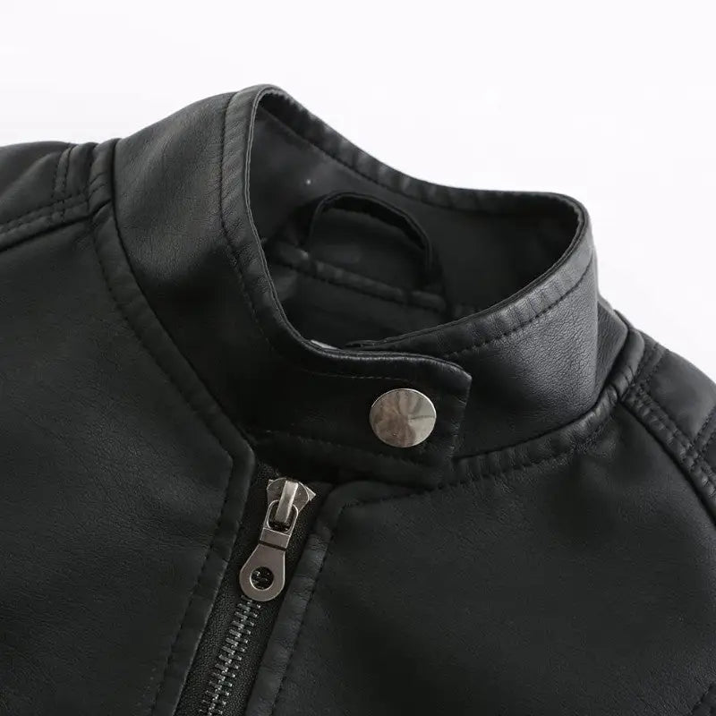 Veste légère noire militaire femme