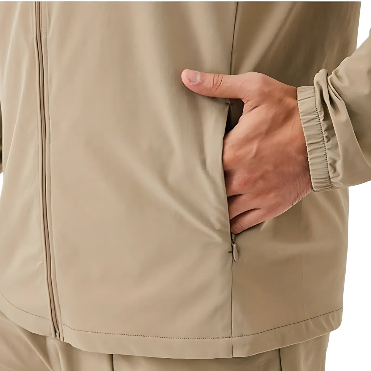 Veste légère randonnée homme