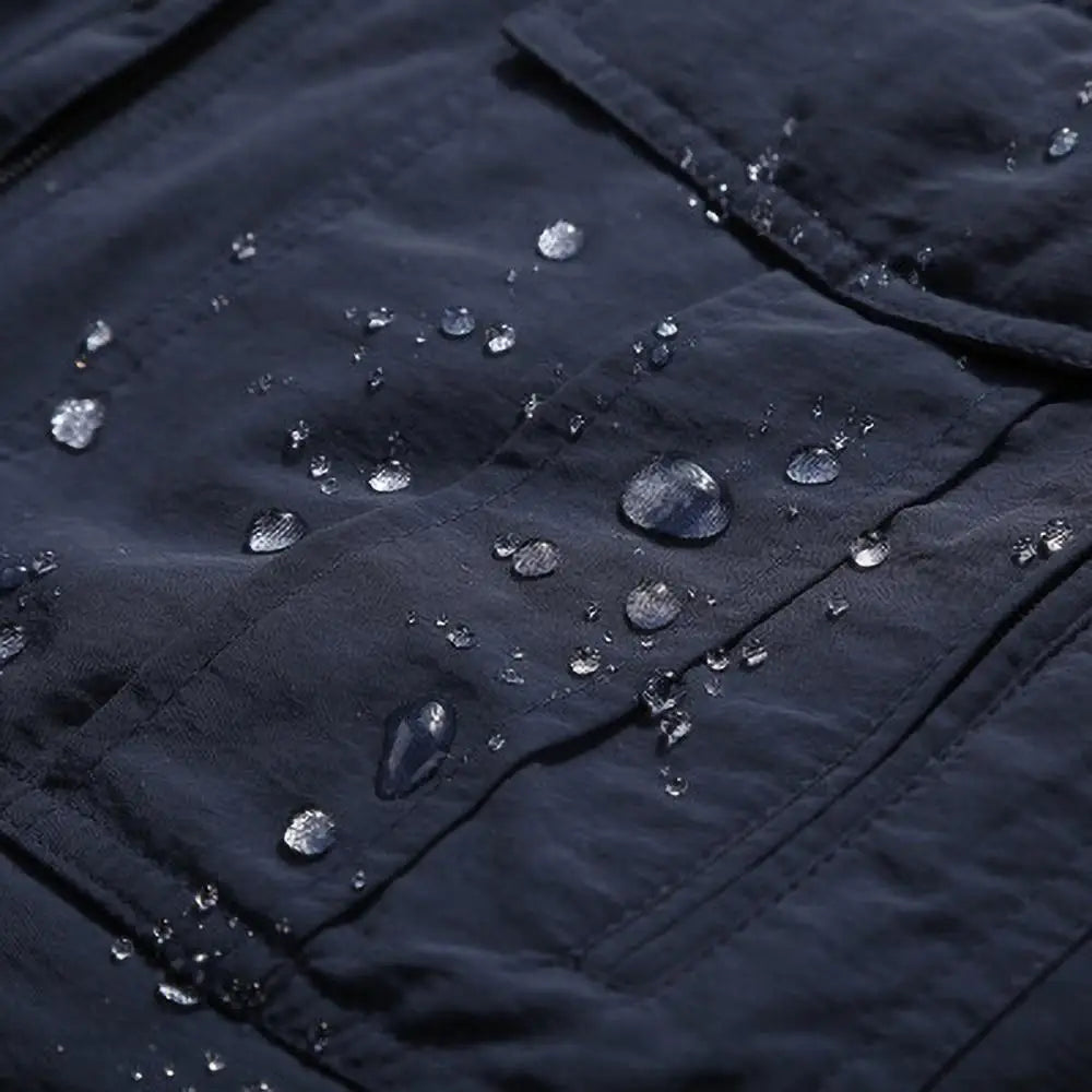 Veste sans manche militaire
