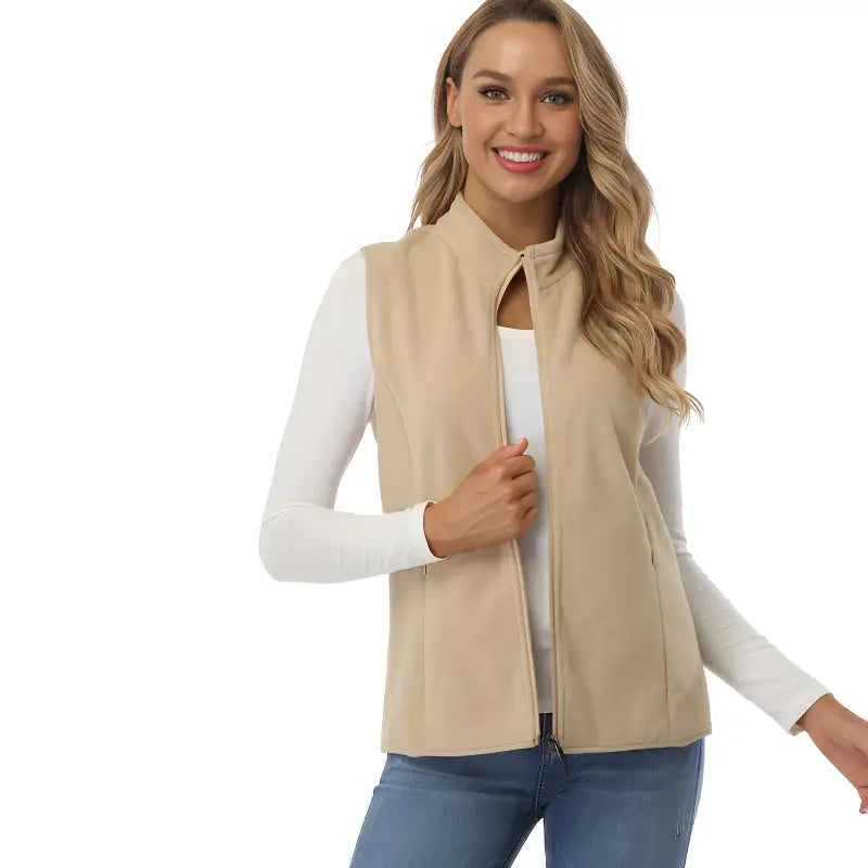 Veste sans manche randonnée femme