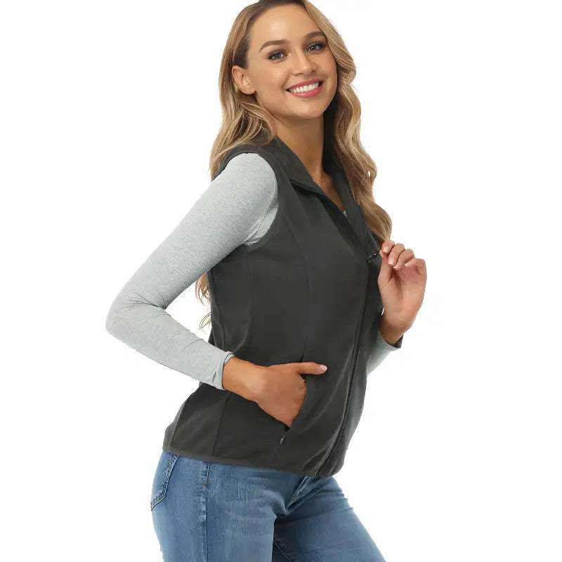 Veste sans manche randonnée femme
