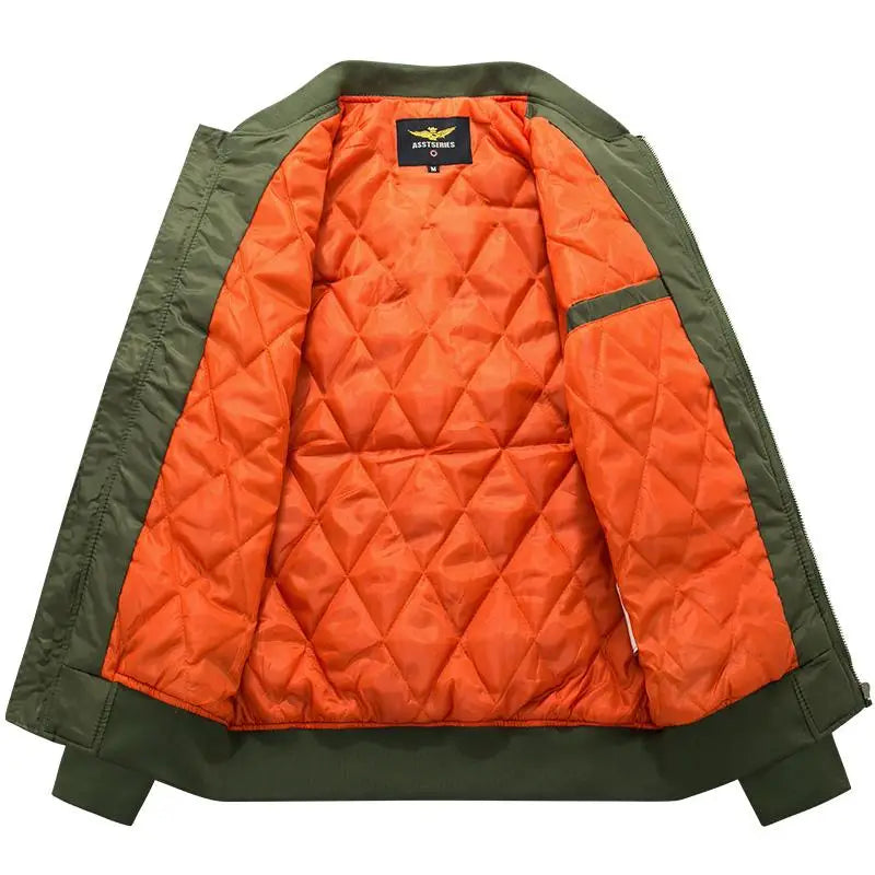 VESTE MILITAIRE AVEC DOUBLURE MATELASSÉE