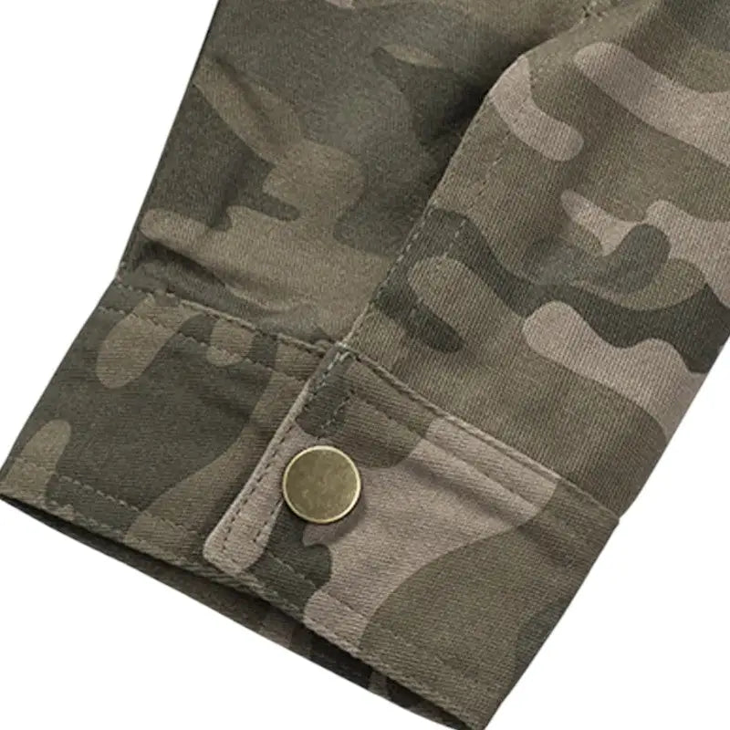 Veste militaire femme chic