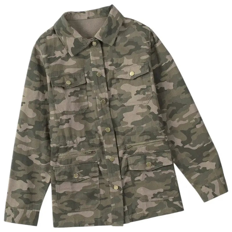 Veste militaire femme chic