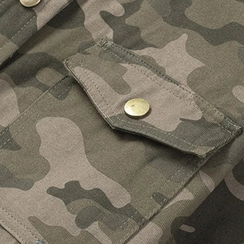 Veste militaire femme chic