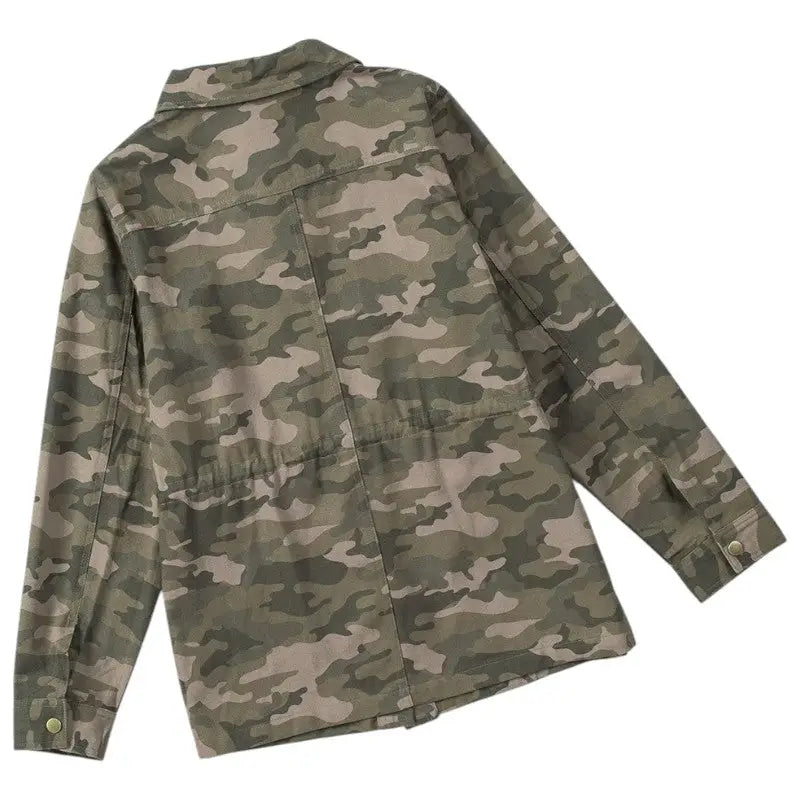 Veste militaire femme chic