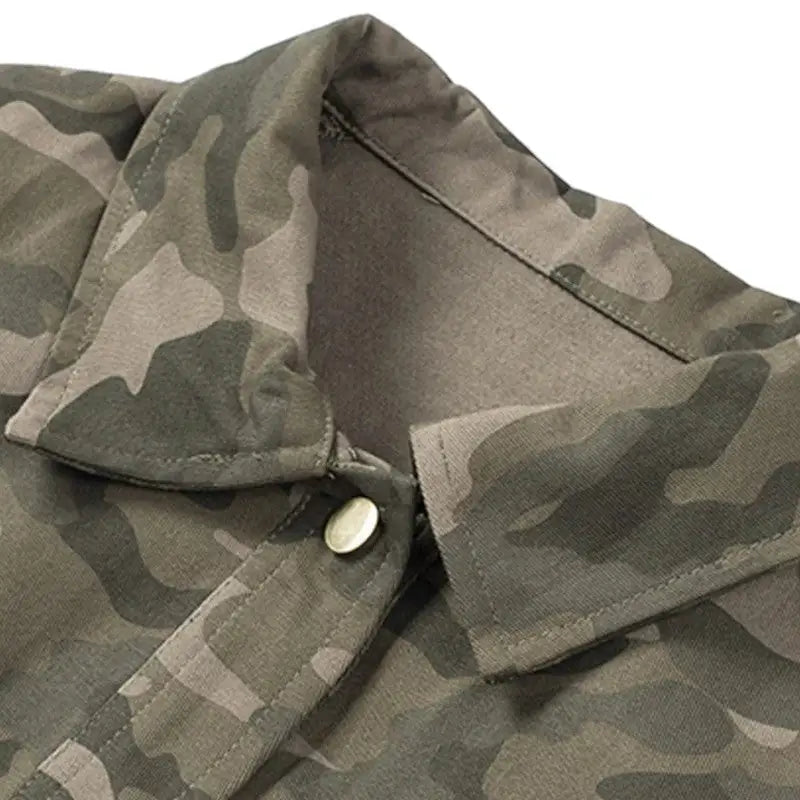Veste militaire femme chic