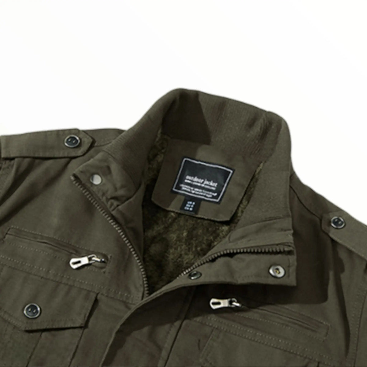 Blouson militaire homme aviateur