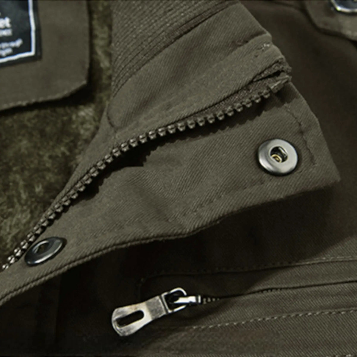 Blouson militaire homme aviateur