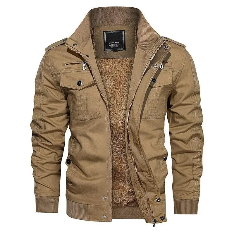 Blouson militaire homme aviateur