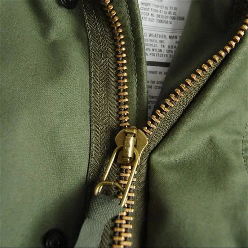 Veste militaire m65
