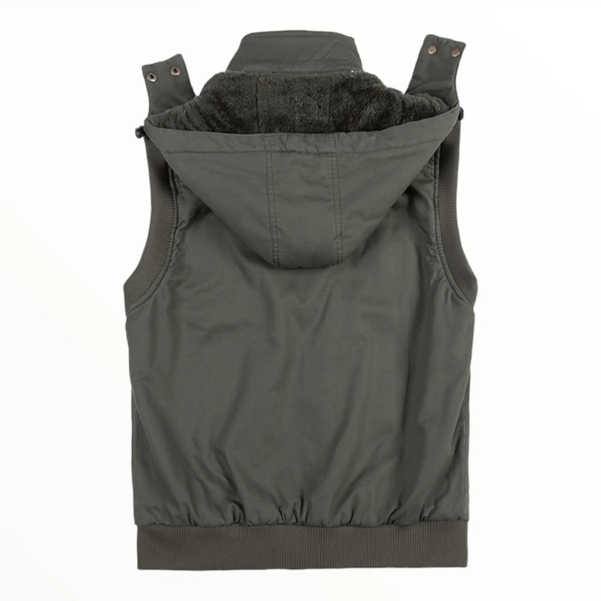 Veste militaire sans manche homme