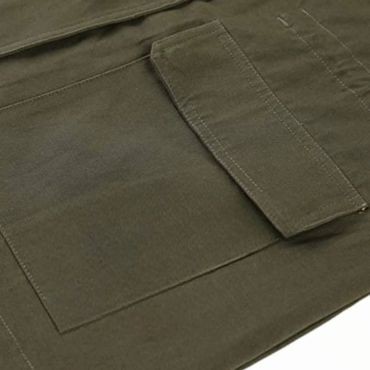 Veste style militaire femme kaki multi-poches cintrée