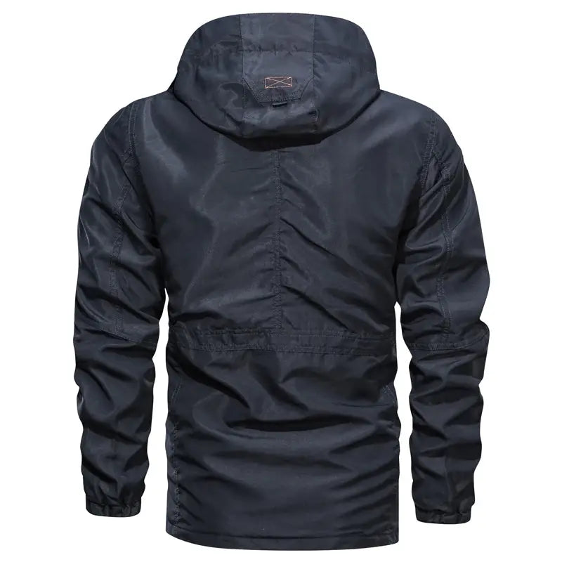 VESTE MILITAIRE AVEC REVERS ORANGE