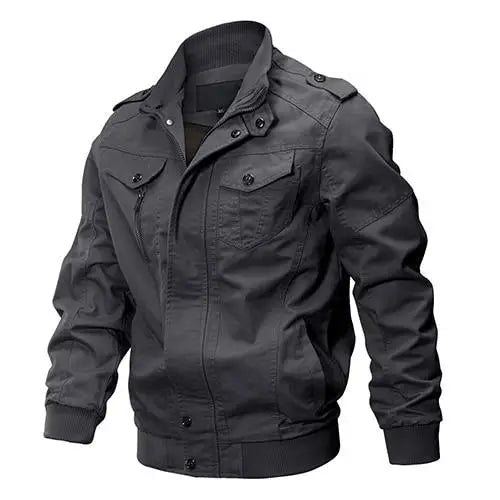 VESTE MILITAIRE DE STYLE CLASSIQUE