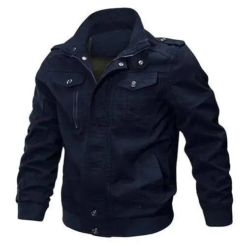 VESTE MILITAIRE DE STYLE CLASSIQUE