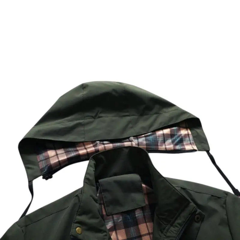 Veste multi poches randonnée homme