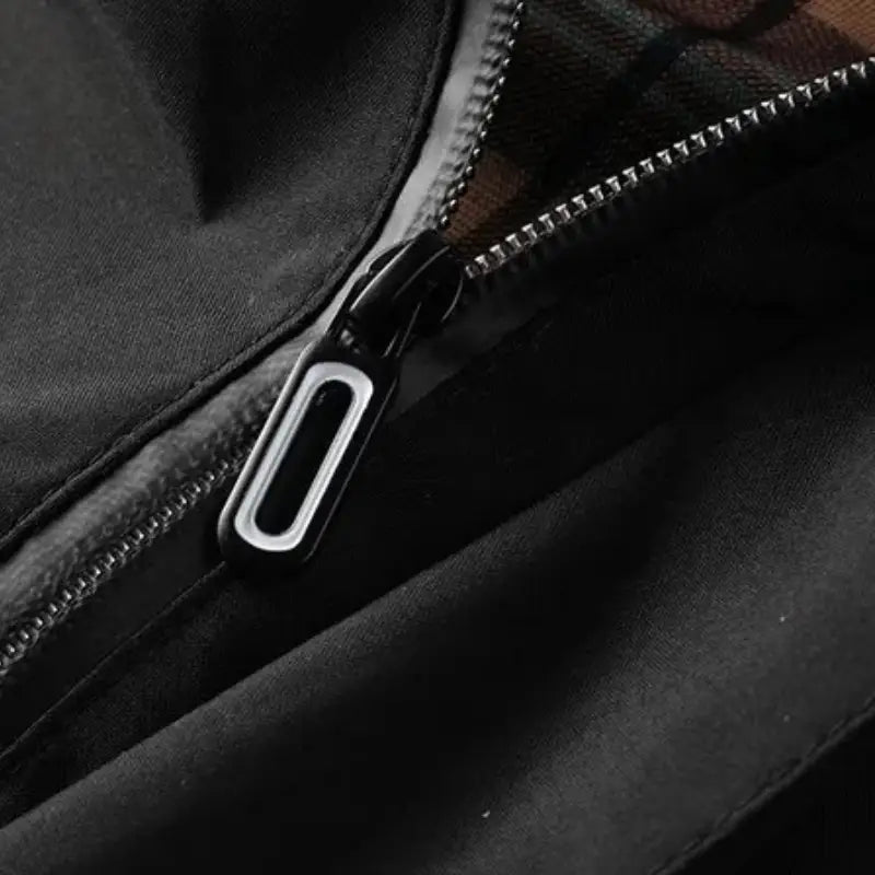 Veste multi poches randonnée homme