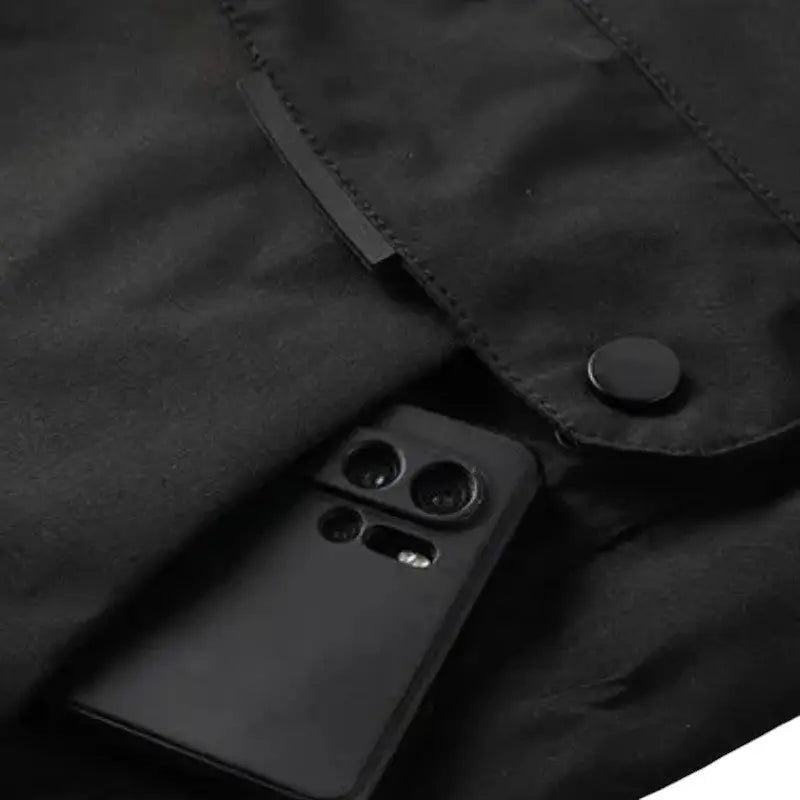 Veste multi poches randonnée homme