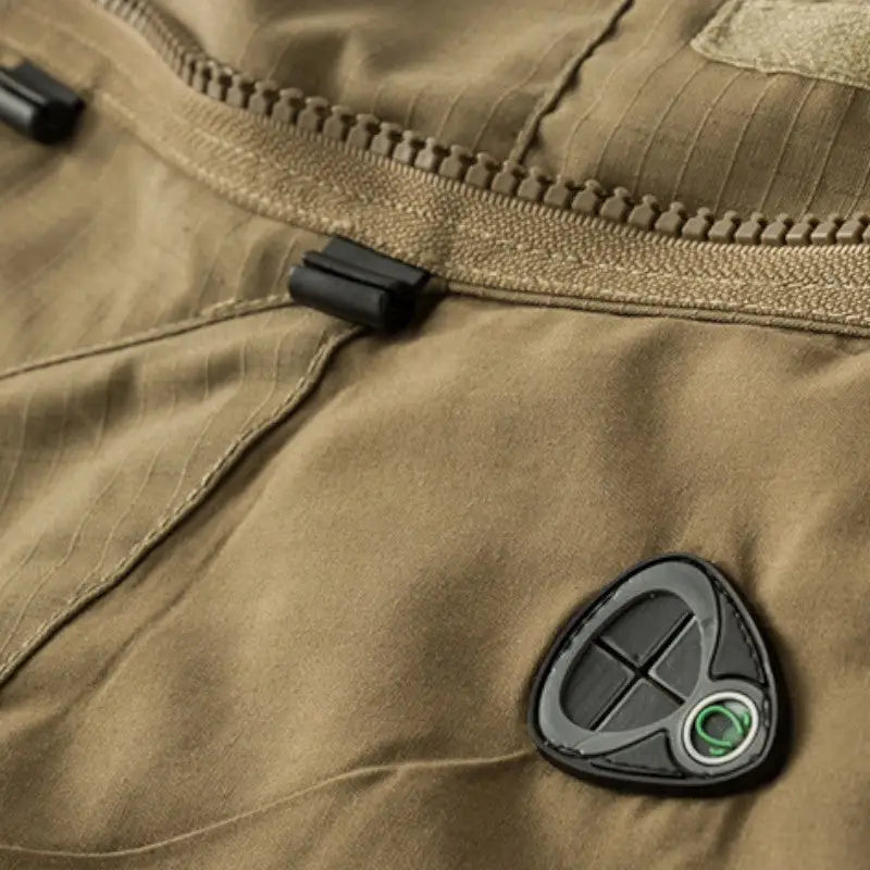 Veste parka militaire homme
