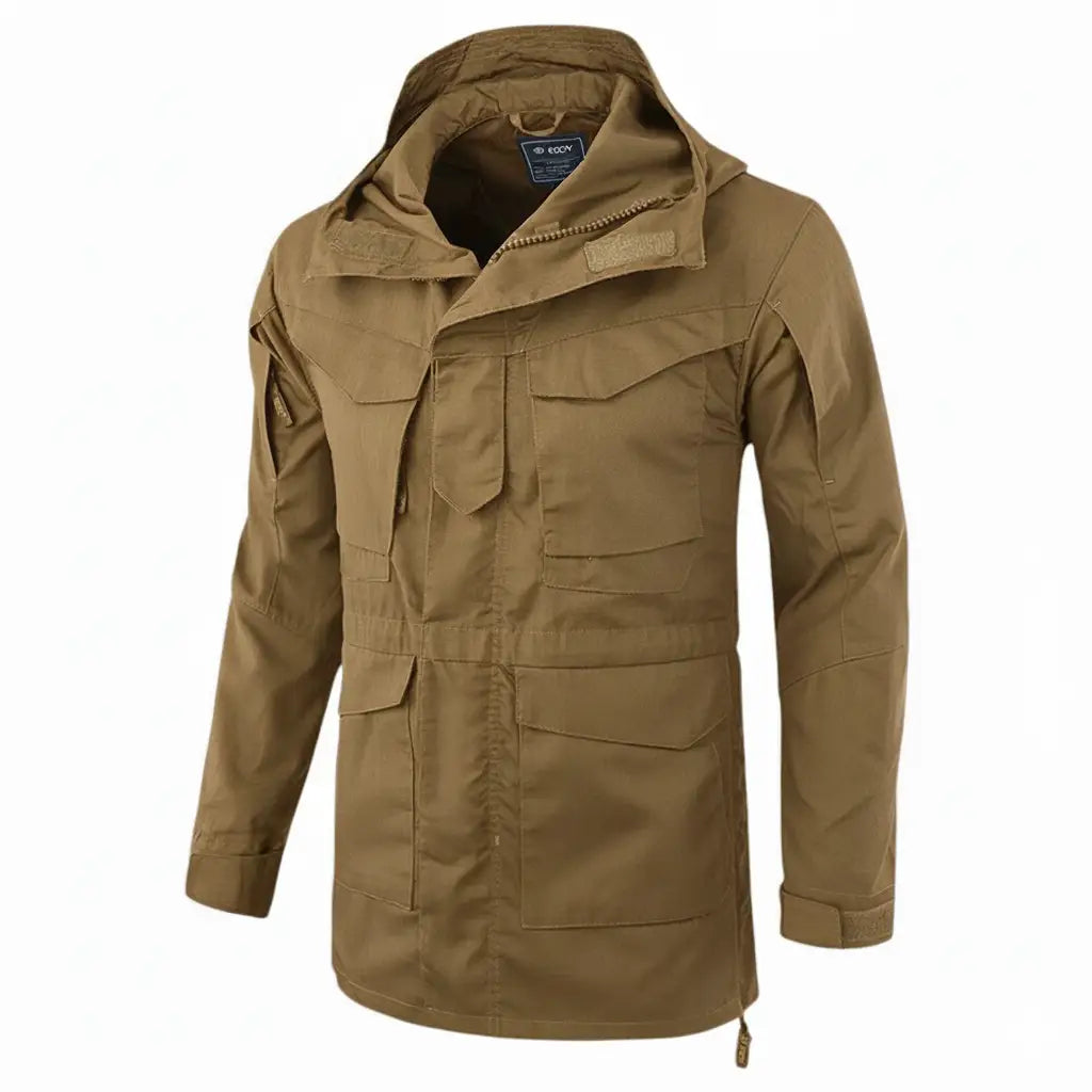 Veste parka militaire homme