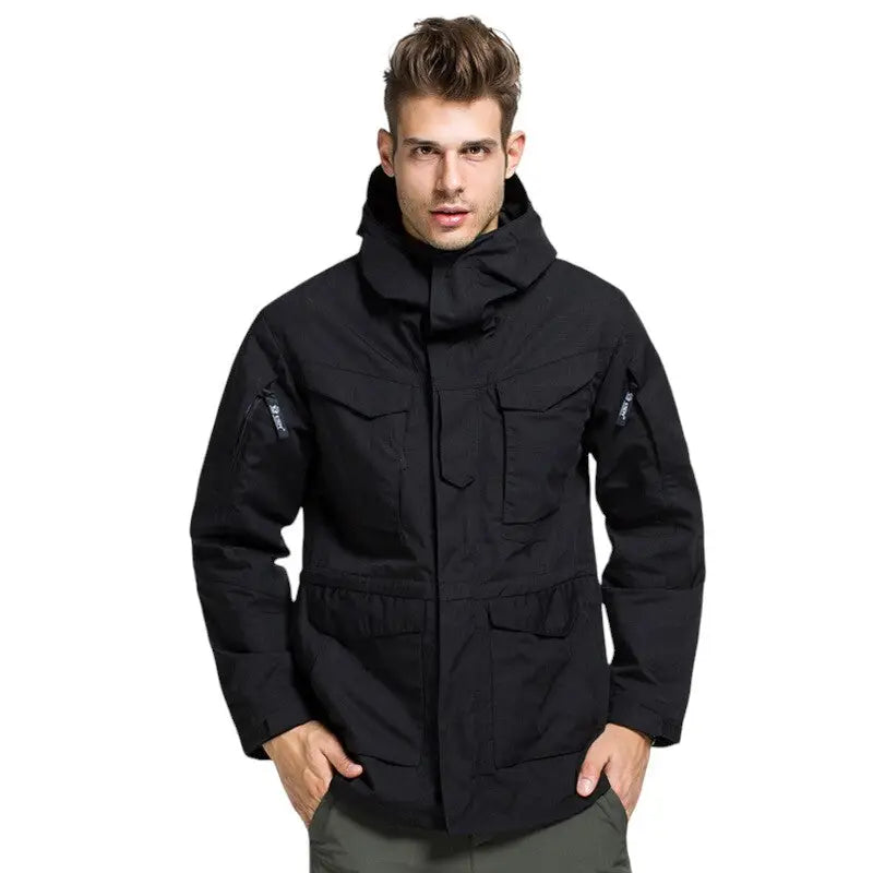 Veste parka militaire homme
