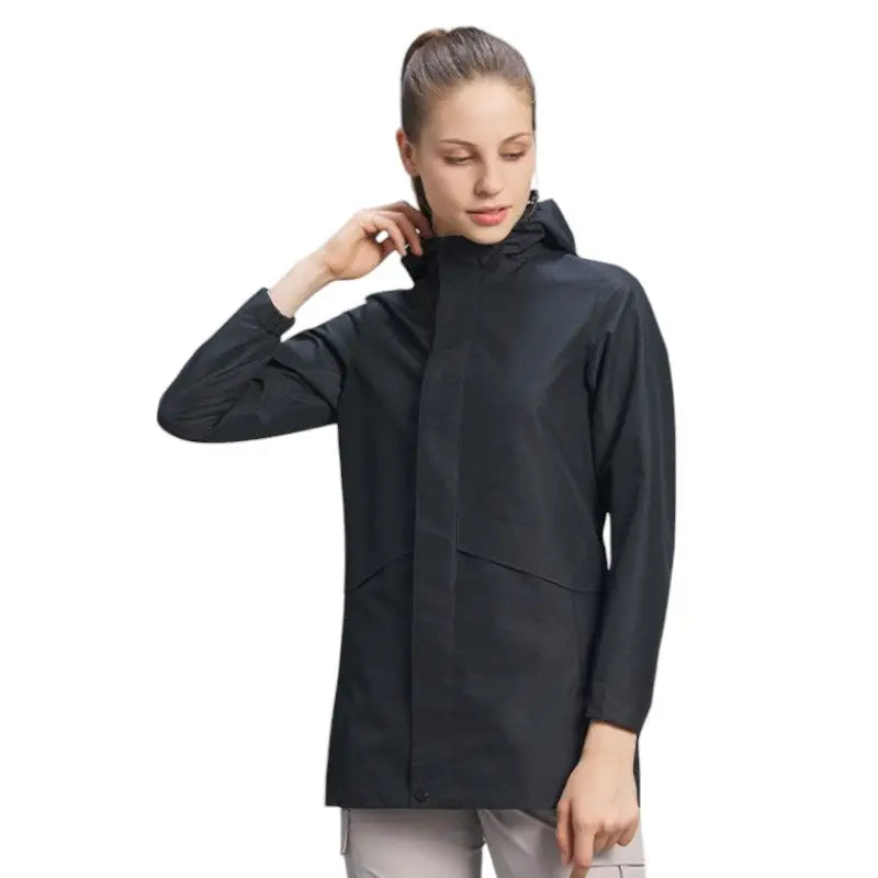 Veste pluie femme forêt