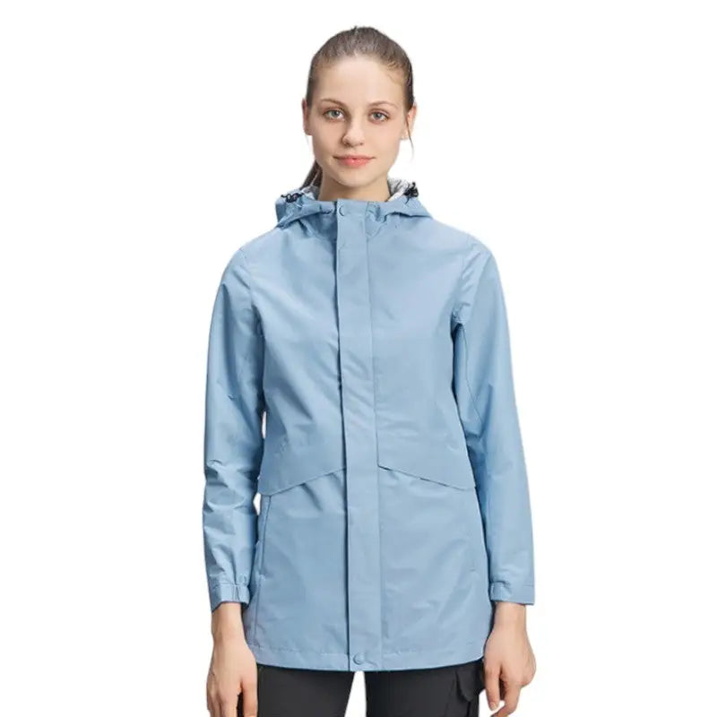 Veste pluie femme forêt