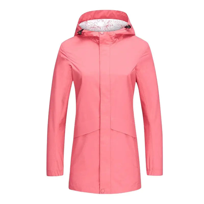 Veste pluie femme forêt
