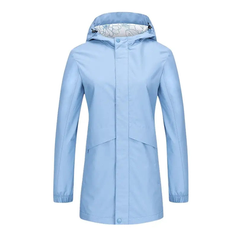 Veste pluie femme forêt