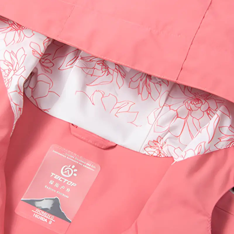 Veste pluie femme forêt