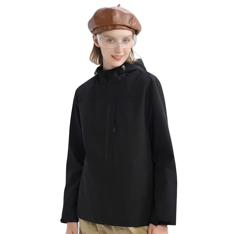 Veste pluie femme respirante