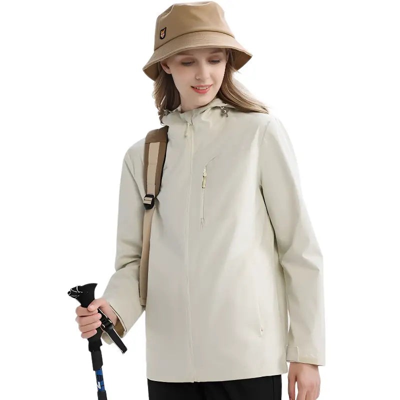 Veste pluie femme respirante