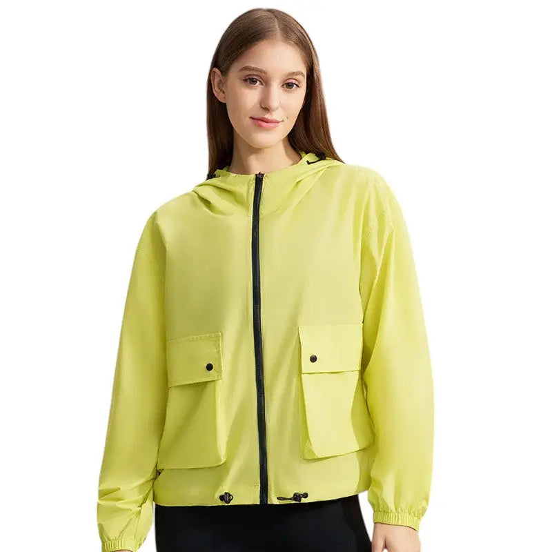 Veste pluie femme running