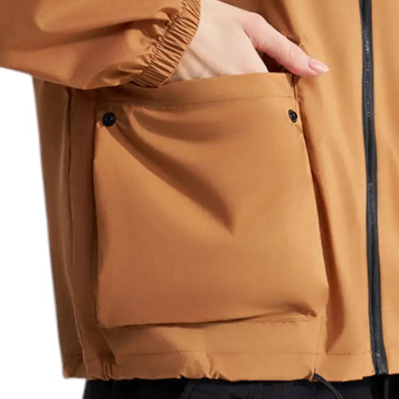 Veste pluie femme running