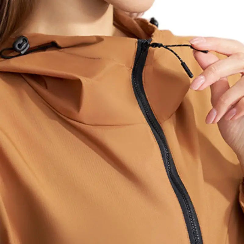 Veste pluie femme running