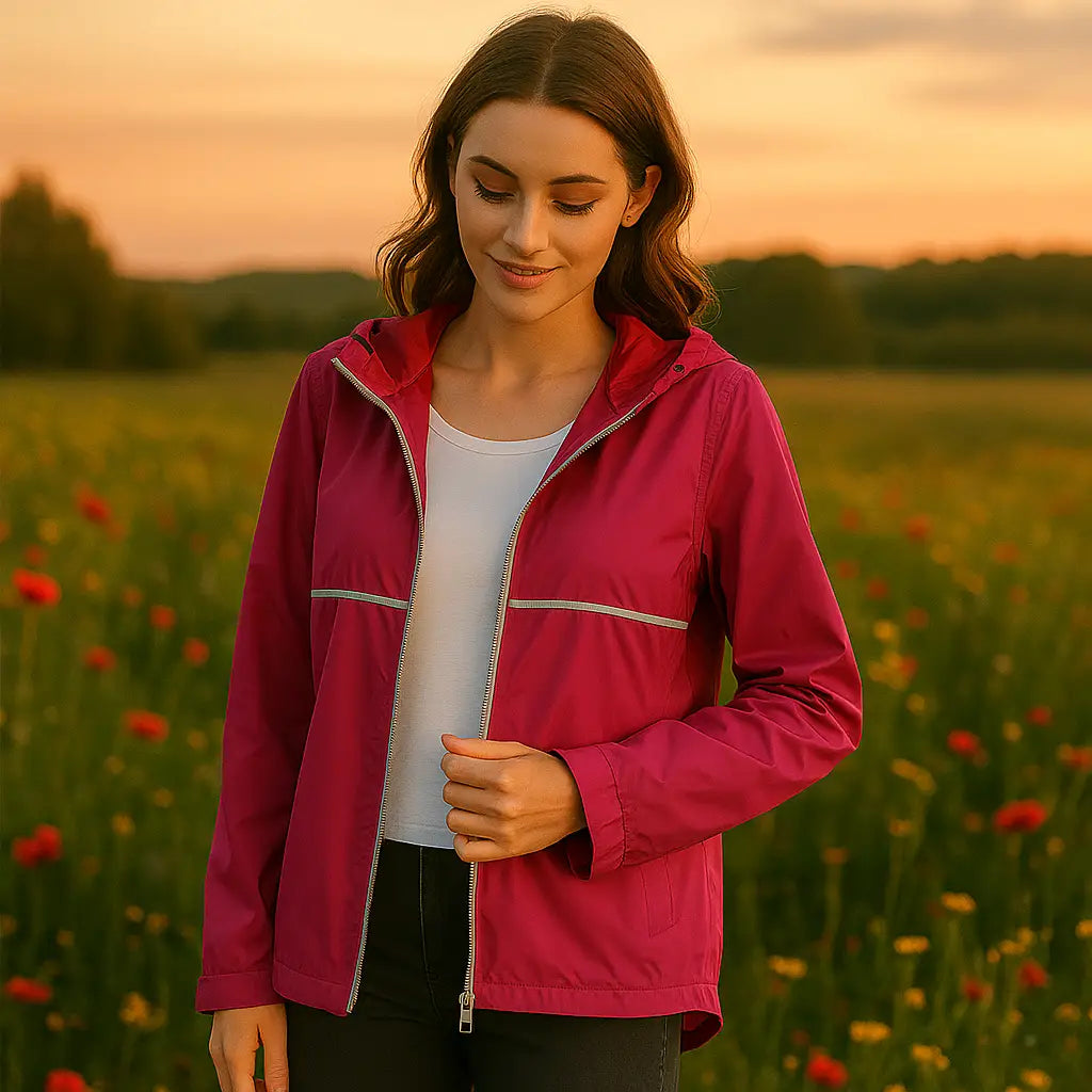 Veste pluie femme trekking
