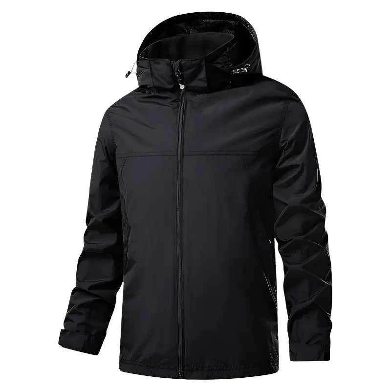 Veste pluie homme doublure polaire