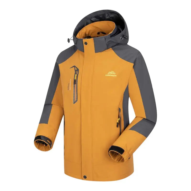 Veste de pluie randonnée homme