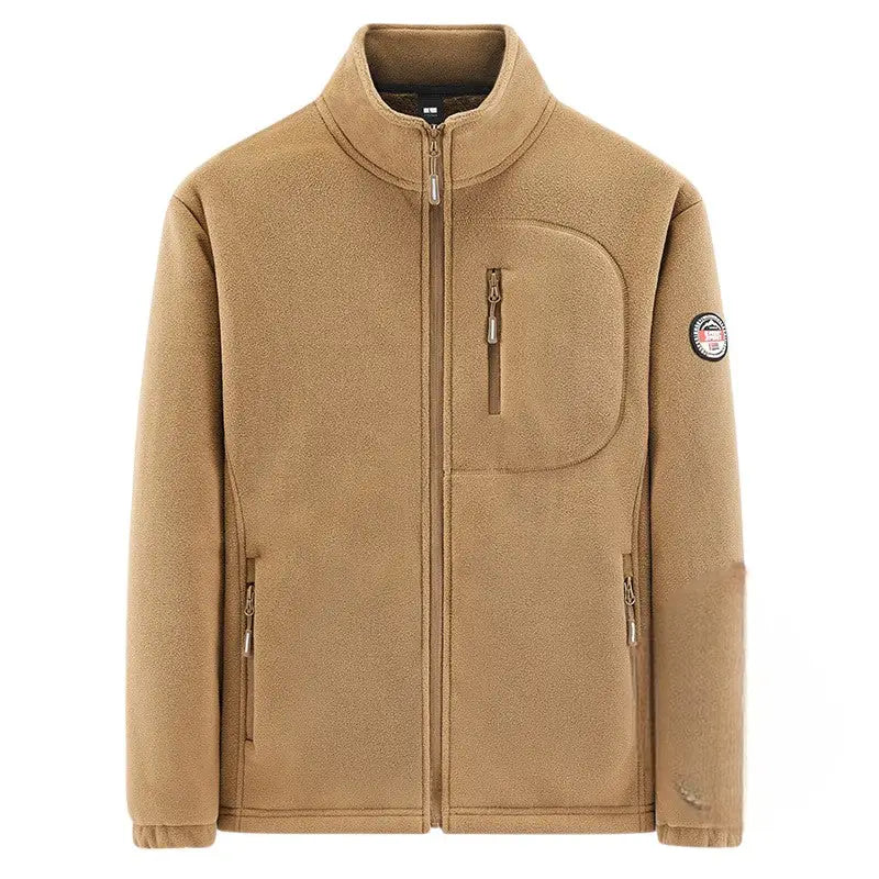 Veste polaire épaisse homme