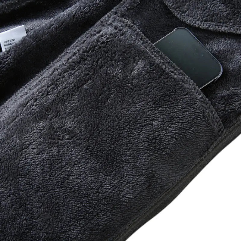 Veste polaire épaisse homme