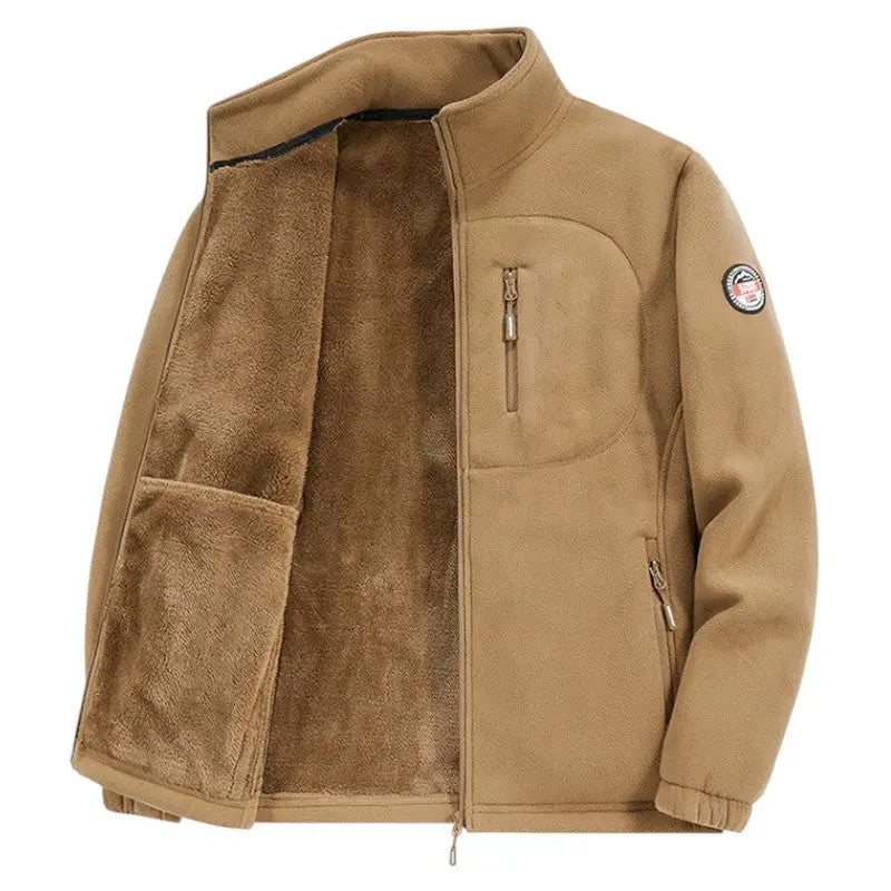 Veste polaire épaisse homme