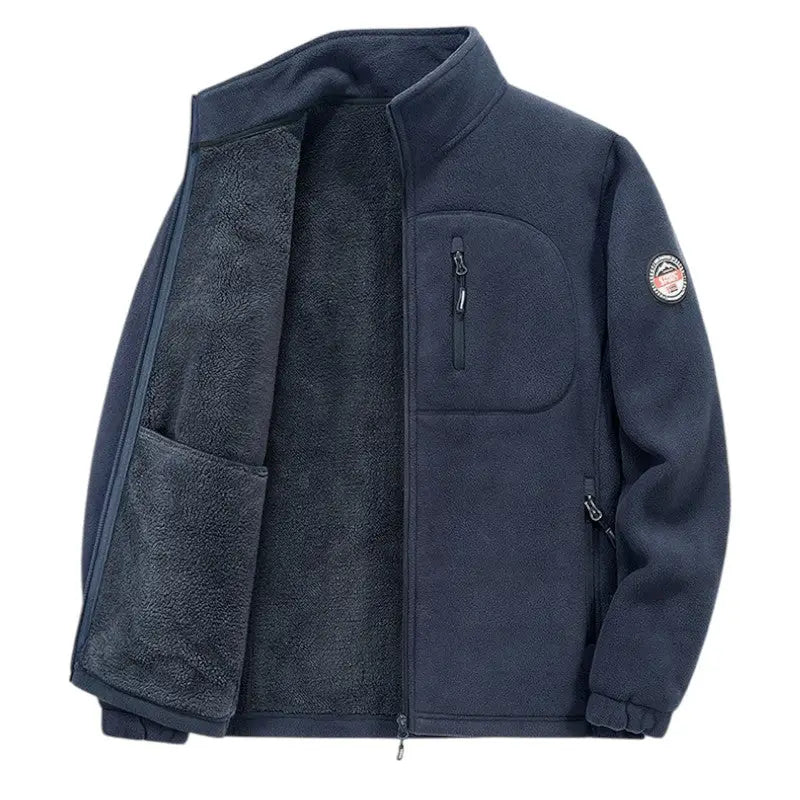 Veste polaire épaisse homme