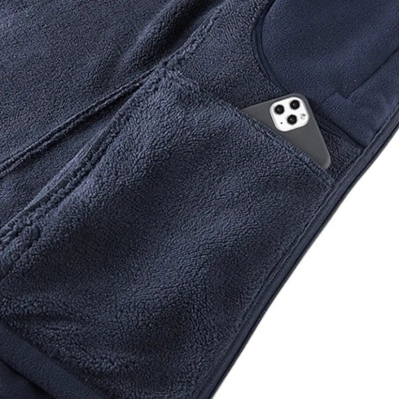 Veste polaire épaisse homme